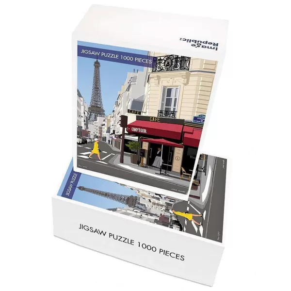 IMAGE REPUBLIC Jeux & Fun^Puzzle Mariotti 1000 Pcs - Paris