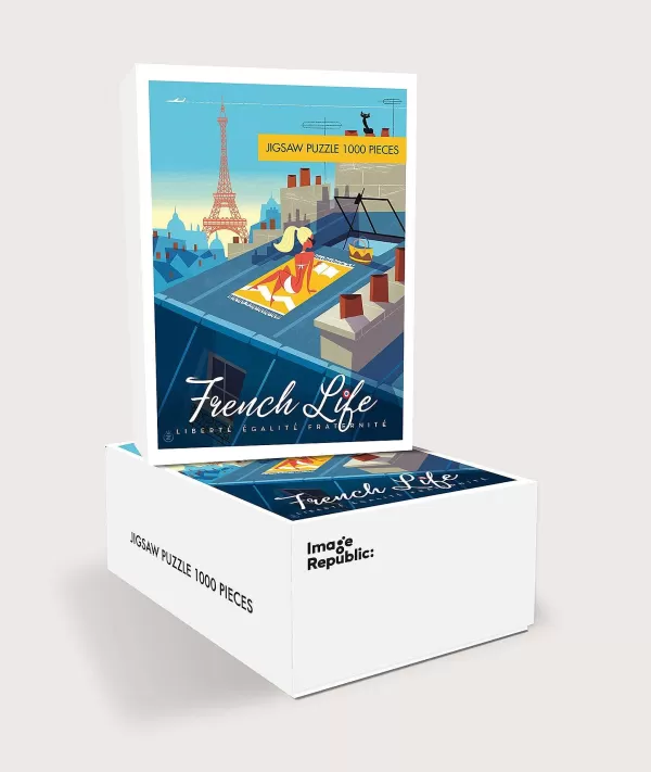 IMAGE REPUBLIC Jeux & Fun^Puzzle Monsieur Z 1000 Pcs - French Life