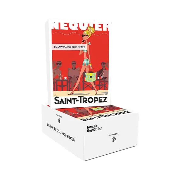 IMAGE REPUBLIC Jeux & Fun^Puzzle Monsieur Z 1 000 Pcs - Saint Tropez