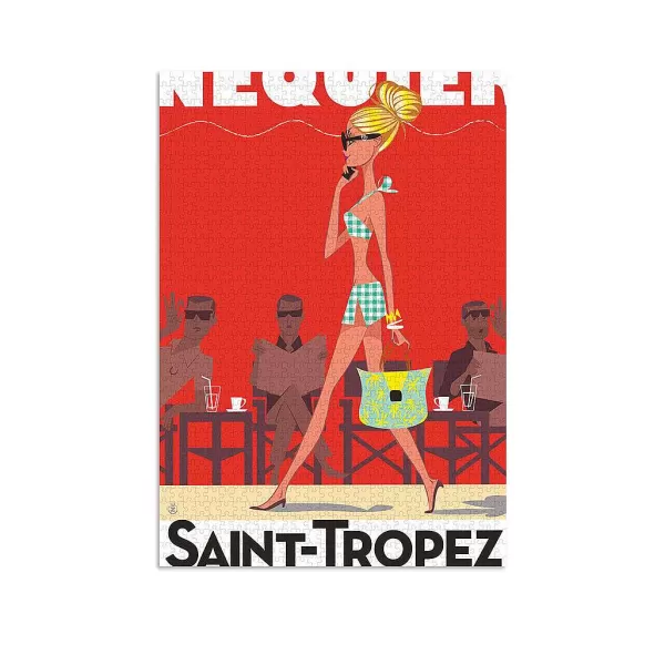 IMAGE REPUBLIC Jeux & Fun^Puzzle Monsieur Z 1 000 Pcs - Saint Tropez