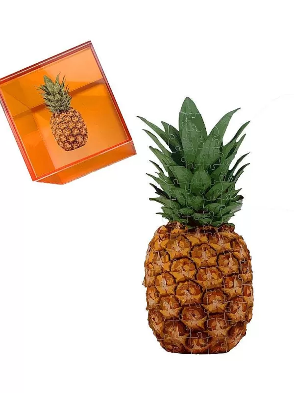 DAPY DO INTERNATIONA Vases / Petits Objects Déco^Puzzle Plexi - Ananas