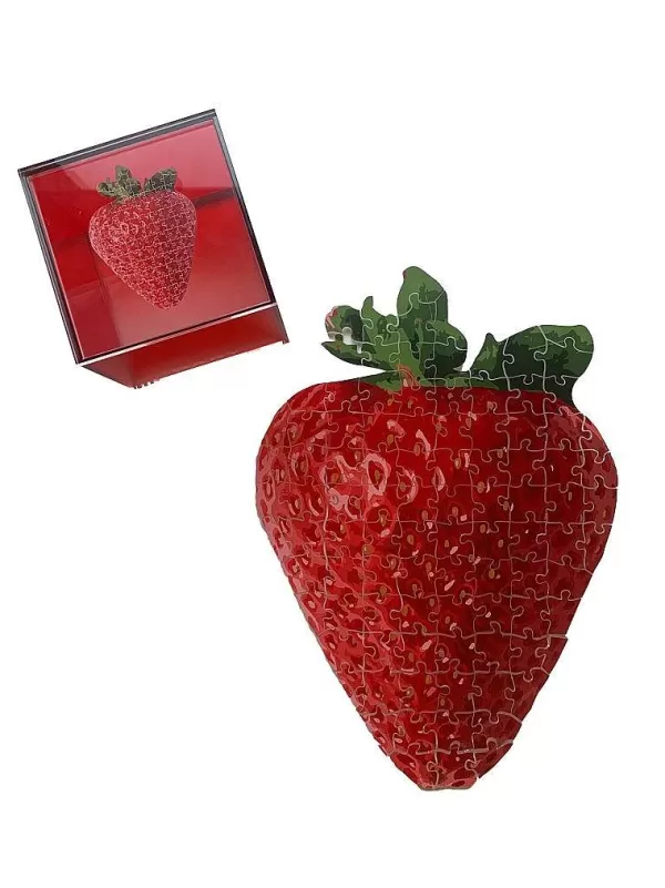 DAPY DO INTERNATIONA Vases / Petits Objects Déco^Puzzle Plexi - Fraise