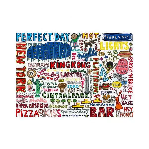 IMAGE REPUBLIC Jeux & Fun^Puzzle Soledad 1000 Pcs - New York