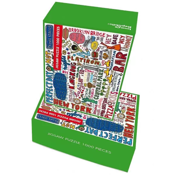IMAGE REPUBLIC Jeux & Fun^Puzzle Soledad 1000 Pcs - New York