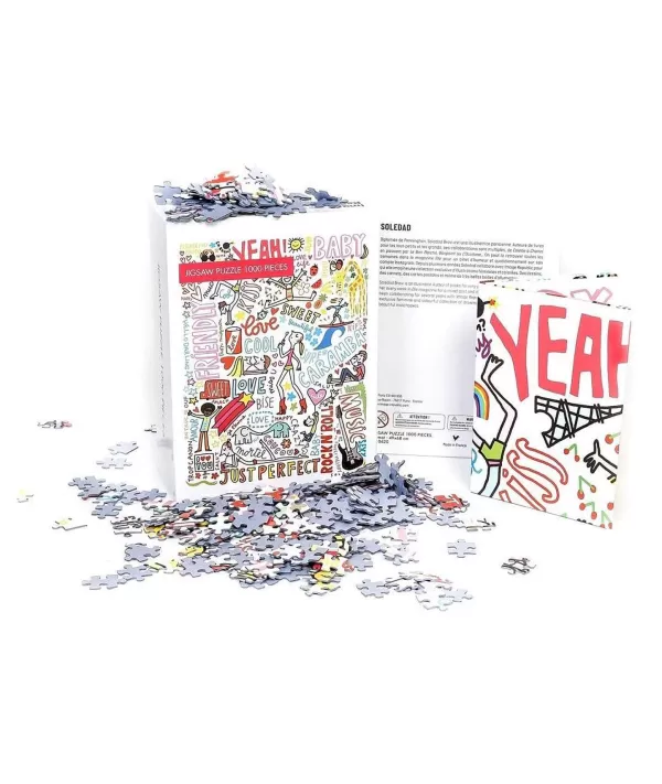 IMAGE REPUBLIC Jeux & Fun^Puzzle Soledad 1 000 Pcs - Graffitis
