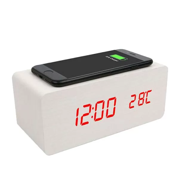 40 PIÙ FORTY Accessoires High-Tech (Ordis, Tablettes, Smartphones....)^R Veil Avec Chargeur Induction - Blanc