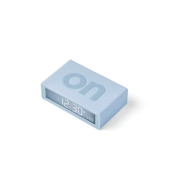 LEXON Audio / Réveils / Photo^R Veil Flip + Bleu Ciel