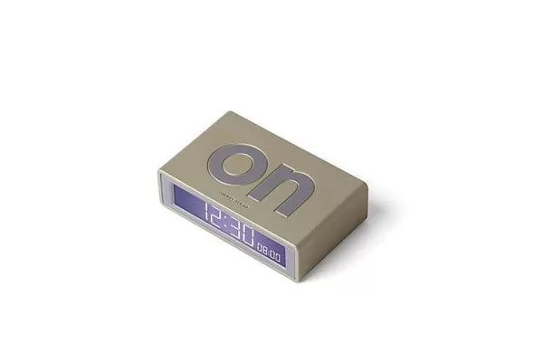 LEXON Audio / Réveils / Photo^R Veil Flip + Or