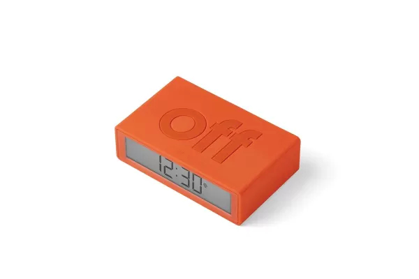 LEXON Audio / Réveils / Photo^R Veil Flip + Orange