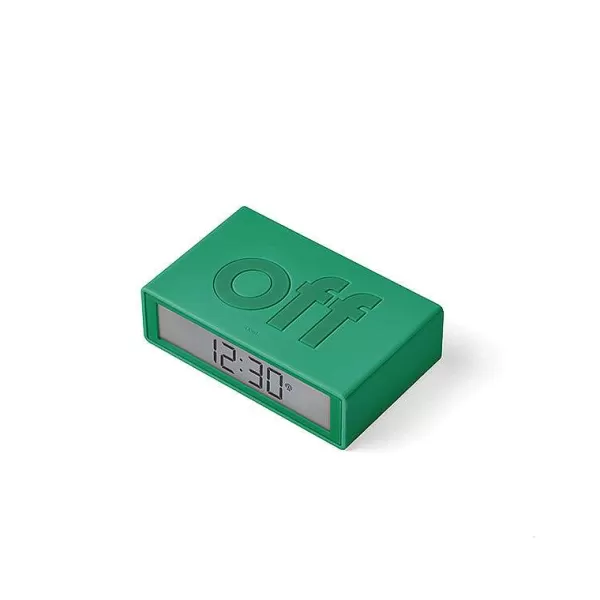 LEXON Audio / Réveils / Photo^R Veil Flip + Vert