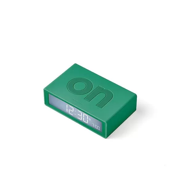 LEXON Audio / Réveils / Photo^R Veil Flip + Vert