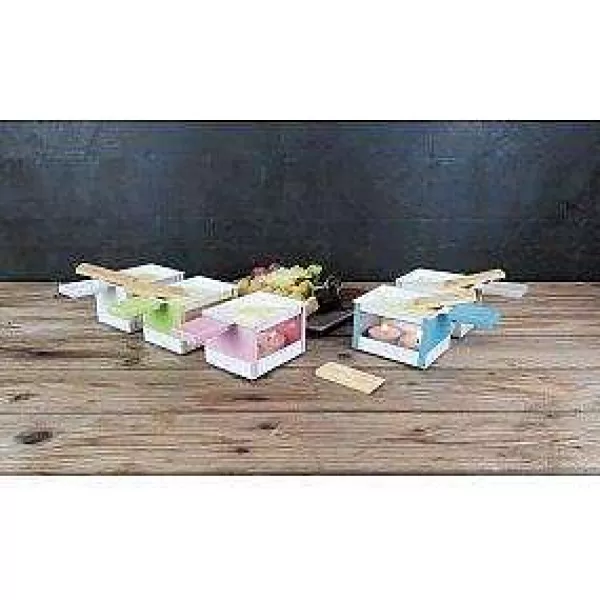 COOKUT Ustensiles De Cuisine^Raclette A La Bougie Pliable - Rose