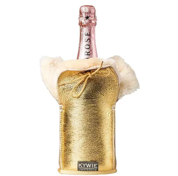KYWIE Ustensiles De Cuisine^Rafraichisseur De Champagne - Gold