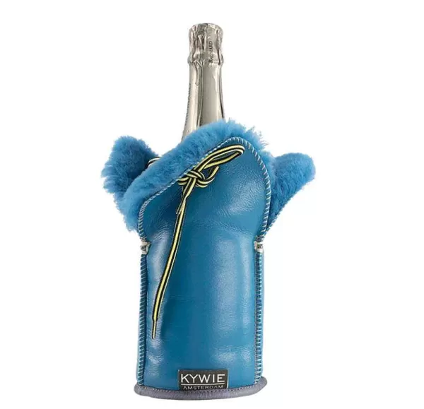 KYWIE Ustensiles De Cuisine^Rafraichisseur De Champagne - Turquoise Laqu