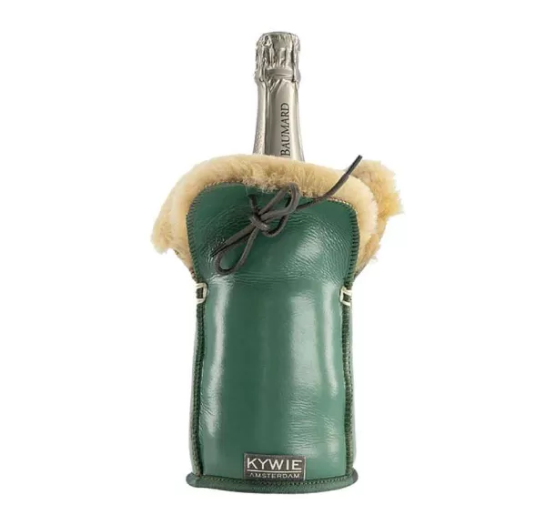KYWIE Ustensiles De Cuisine^Rafraichisseur De Champagne - Vert Laqu