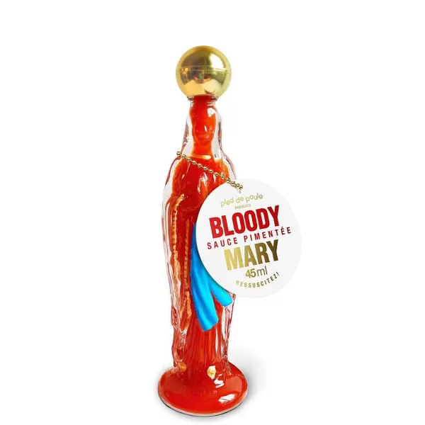 PIED DE POULE Food^Sauce Piment E Bloody Mary