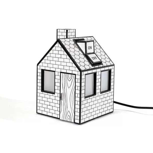 SELETTI Luminaires^ Lampe De Table Maison On-Off H 25 Cm