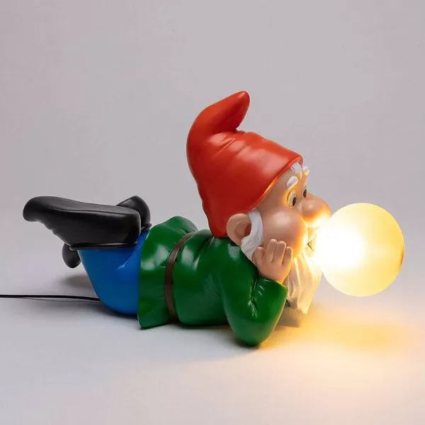 SELETTI Luminaires^ Lampe Gummy Dreaming H.26 Cm