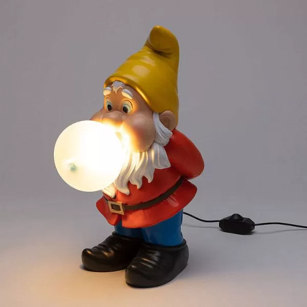 SELETTI Luminaires^ Lampe Gummy Snooping H.40 Cm