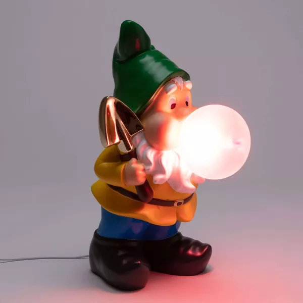 SELETTI Luminaires^ Lampe Gummy Working H.50 Cm