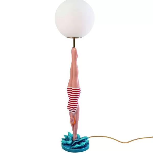 SELETTI Luminaires^ Lampe Lady Diver H 94 Cm