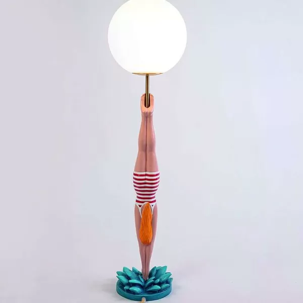 SELETTI Luminaires^ Lampe Lady Diver H 94 Cm