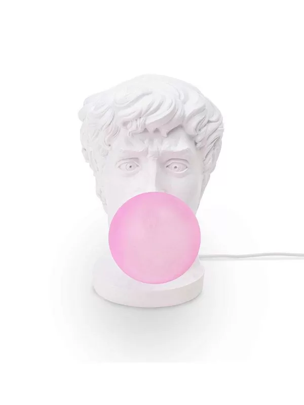 SELETTI Luminaires^ Lampe Led Wonder Times - H 40 Cm