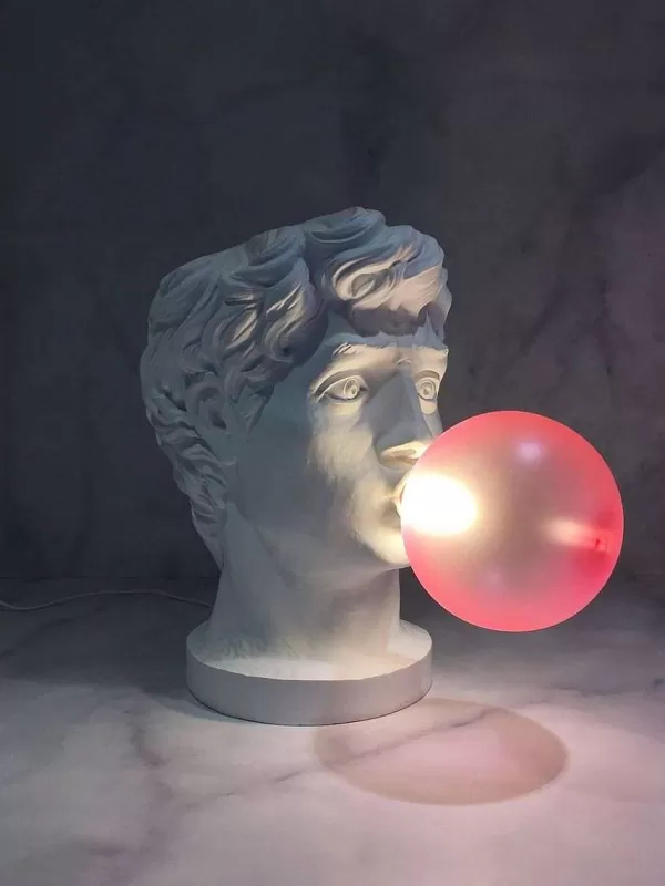 SELETTI Luminaires^ Lampe Led Wonder Times - H 40 Cm