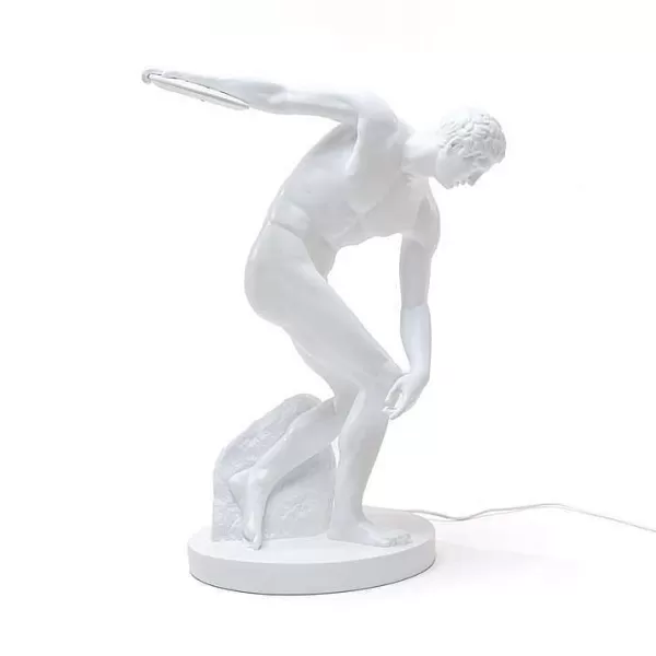 SELETTI Vases / Petits Objects Déco^ Lampe Poser Discobolux H.51 Cm