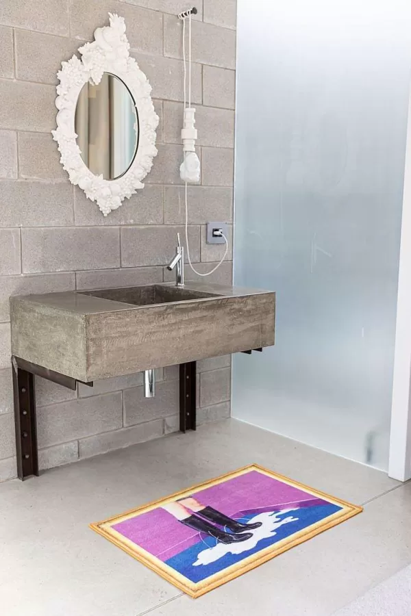 SELETTI Tapis / Plaids / Coussins^ Tapis Toiletpaper Home - Milky Boots