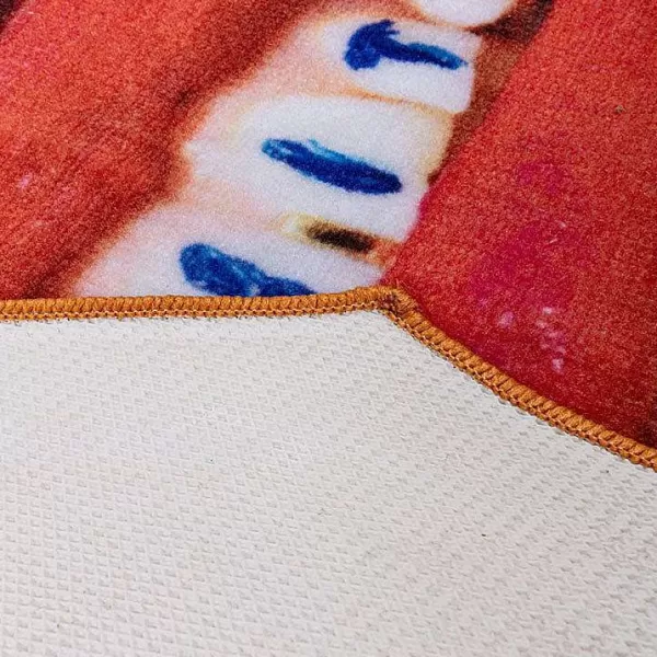 SELETTI Tapis / Plaids / Coussins^ Tapis Toiletpaper Home - Shit Volto