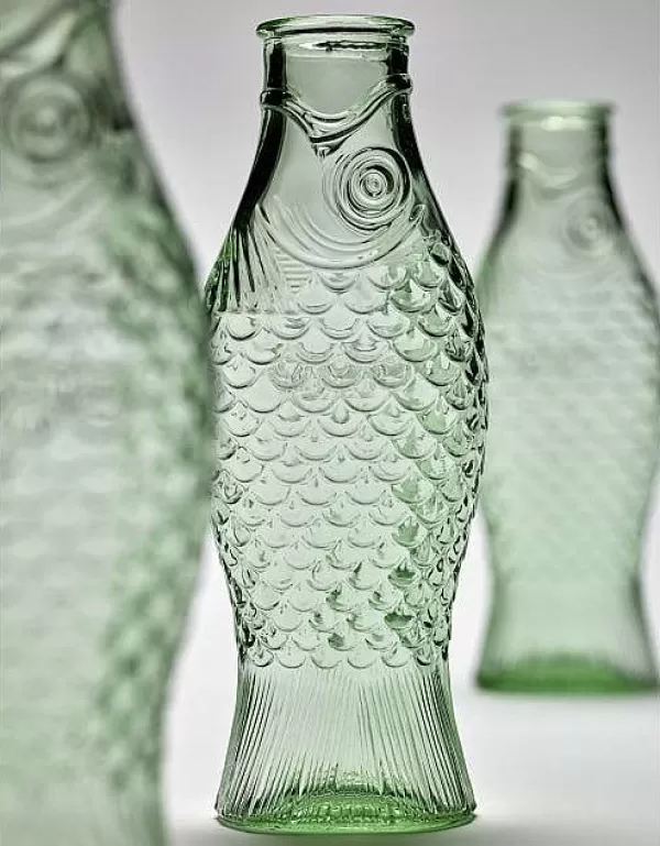 SERAX Bouteilles, Carafes^ Bouteille Fish & Fish - Vert