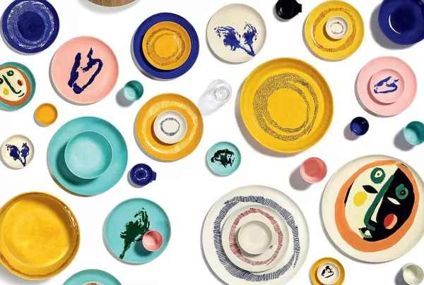 SERAX Assiettes & Plats^ Feast Assiette Face 1 22 Cm