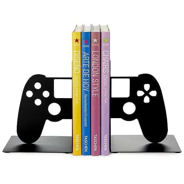 BALVI Vases / Petits Objects Déco^Serre-Livres Joypad Pour Jeux Vid Os