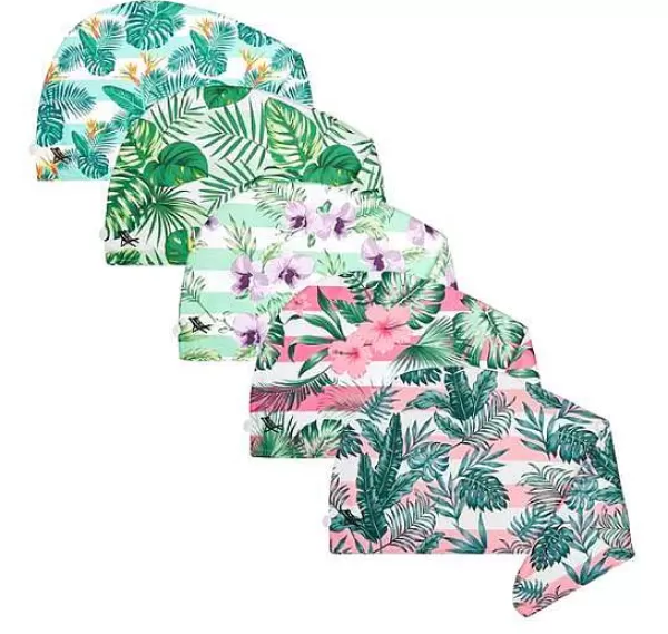 DOCK & BAY Salle De Bain^Serviette Cheveux Quick Dry - Plusieurs Couleurs