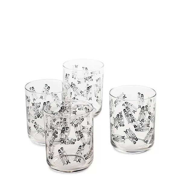 HELEN B Verres^Set De 4 Verres - NakeDécouple