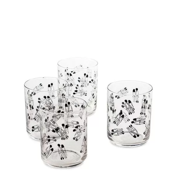 HELEN B Verres^Set De 4 Verres - NakeDécouple Back