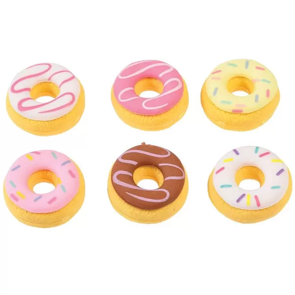 REX Papeterie^Set De 6 Gommes Donuts