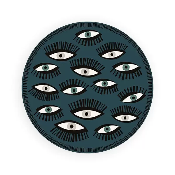 PODEVACHE Sets De Table^Set De Table 38 Cm - Beautiful Eyes Bleu
