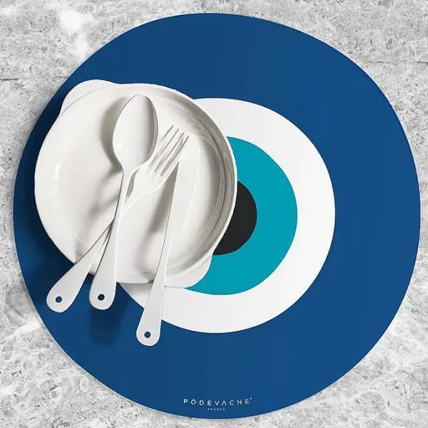 PODEVACHE Sets De Table^Set De Table 38 Cm - Blue Eye
