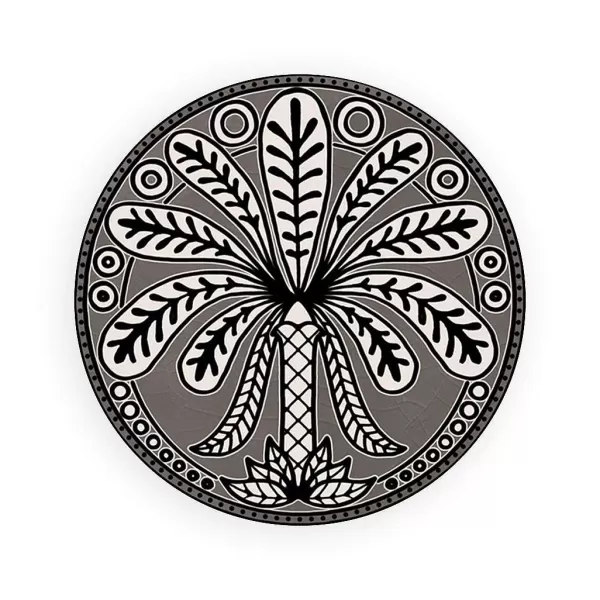 PODEVACHE Sets De Table^Set De Table 38 Cm - Bodara Gris