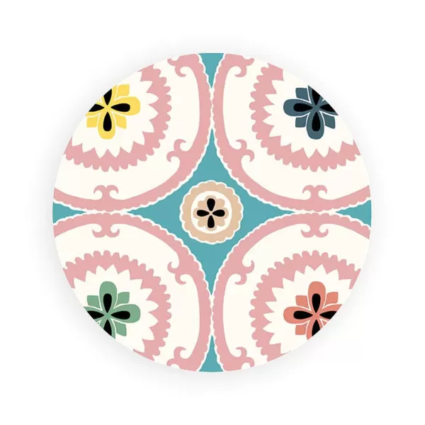 PODEVACHE Sets De Table^Set De Table 38 Cm - Rosace Rose