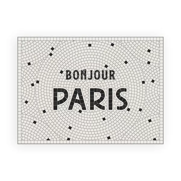 PODEVACHE Sets De Table^Set De Table - Bonjour Paris