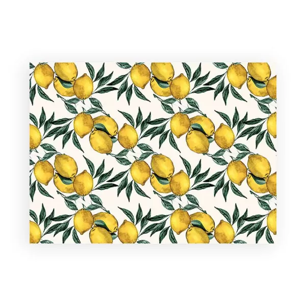 PODEVACHE Sets De Table^Set De Table - Lemon