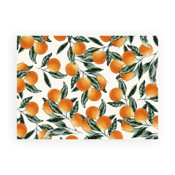PODEVACHE Sets De Table^Set De Table - Oranges