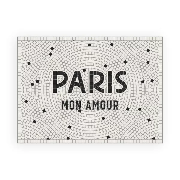 PODEVACHE Sets De Table^Set De Table - Paris Mon Amour