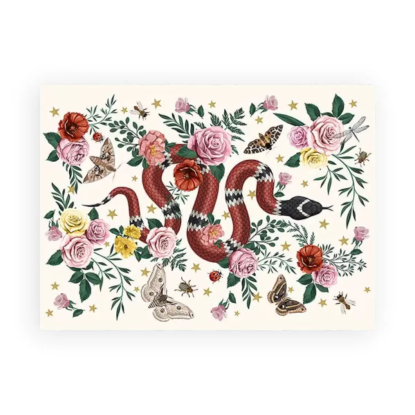 PODEVACHE Sets De Table^Set De Table - Tatoo Snake - 2 Couleurs
