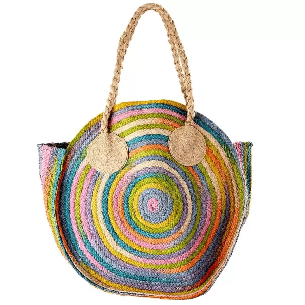 RICE Sacs / Sacs À Dos^Shopping Bag Multicolore 60 Cm