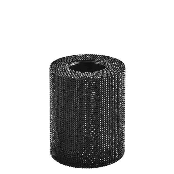 ELEMENTS LIGHTING Ampoules Message^Socle Glitter Pour Ampoule Noir - H. 9 Cm