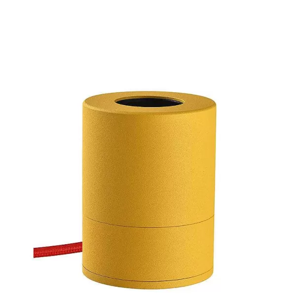 ELEMENTS LIGHTING Ampoules Message^Socle Pop Pour Ampoule Message Jaune - H 10 Cm